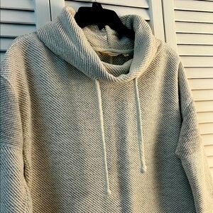 Cozy White Knit Sweater